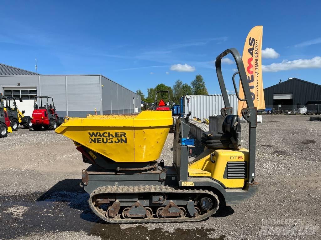 Wacker Neuson DT 15 Wozidła kolebkowe