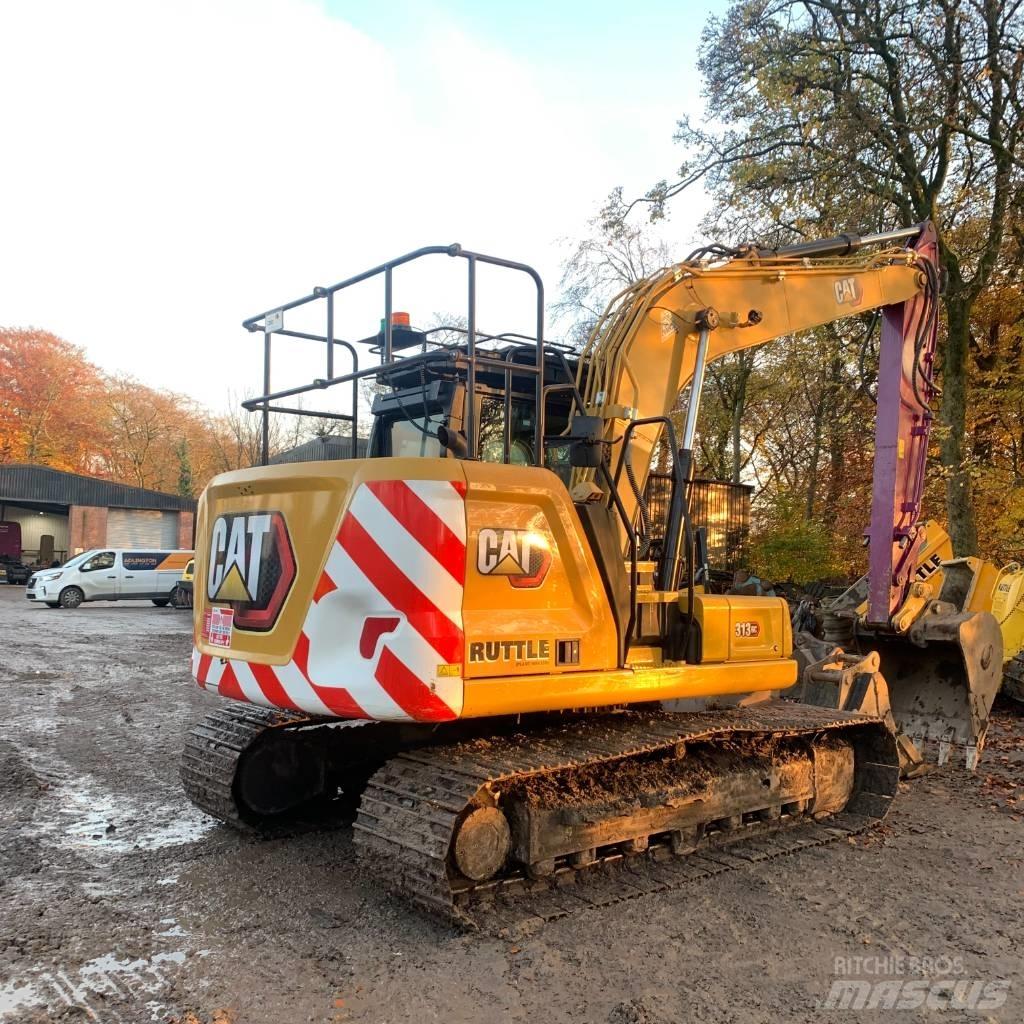 CAT 313GC Koparki gąsienicowe