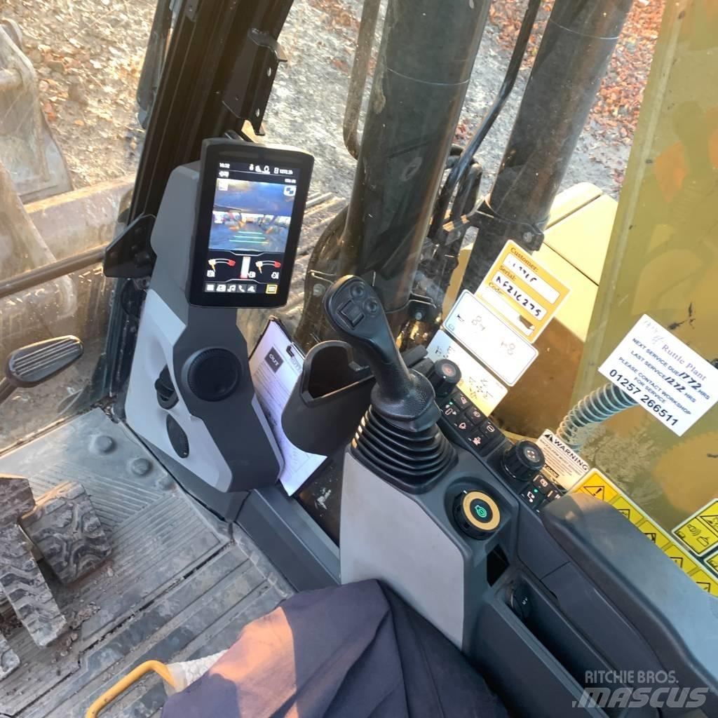 CAT 313GC Koparki gąsienicowe