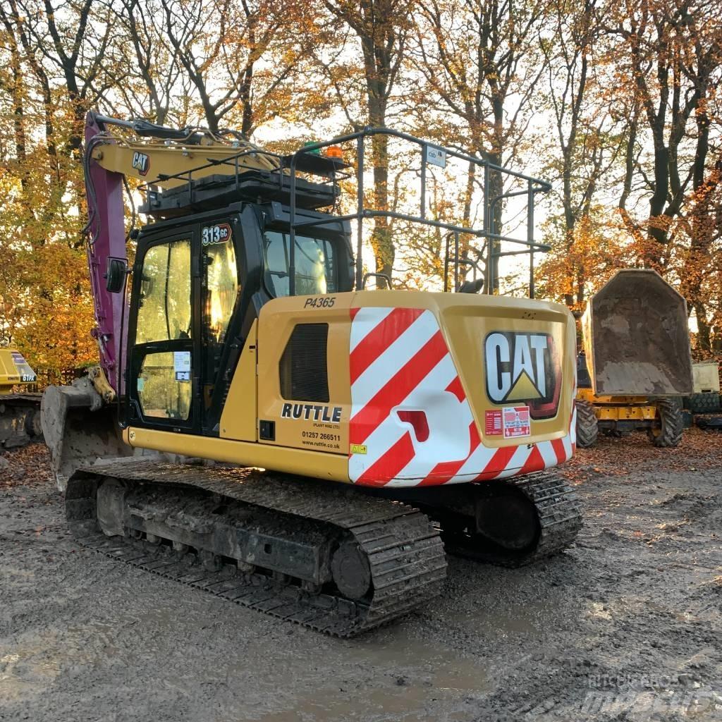 CAT 313GC Koparki gąsienicowe