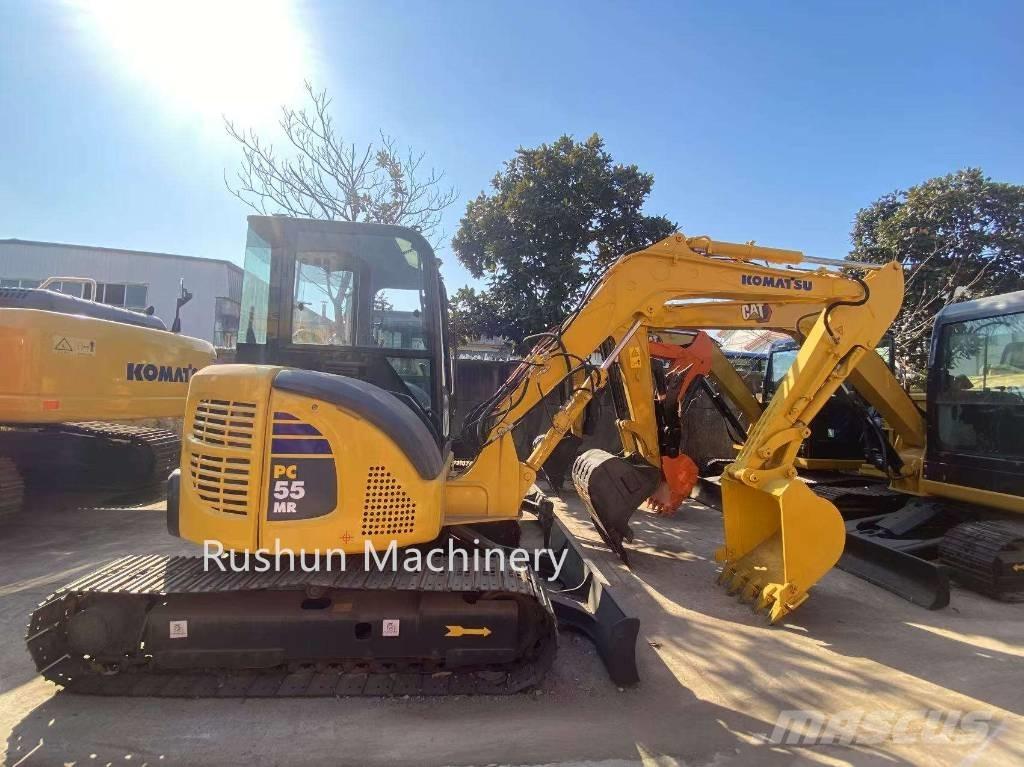 Komatsu PC 55 Minikoparki