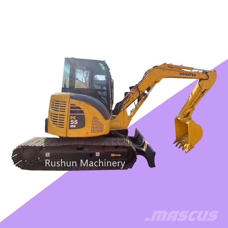 Komatsu PC 55 Minikoparki