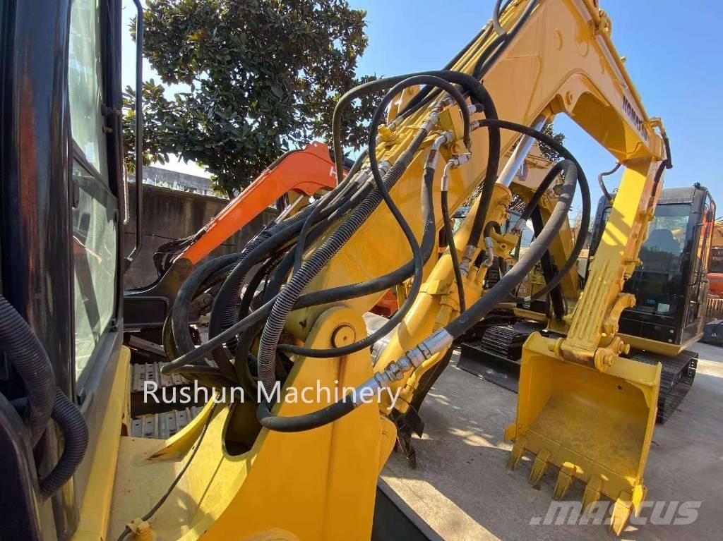 Komatsu PC 55 Minikoparki