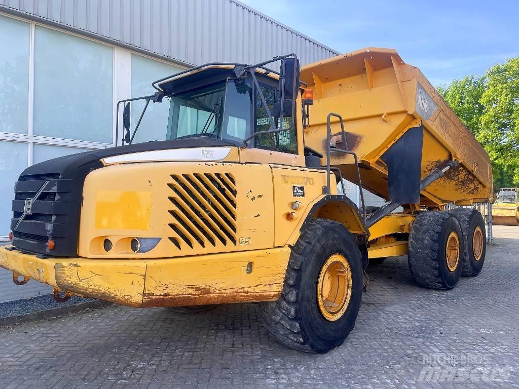 Volvo A25E Wozidła przegubowe