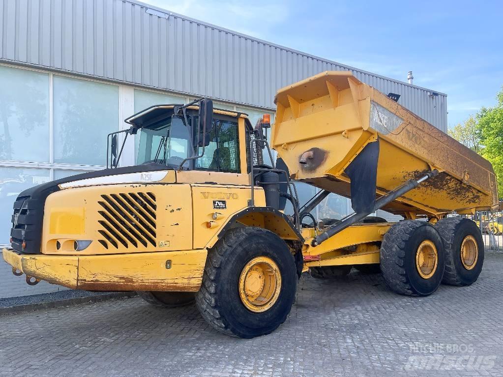 Volvo A25E Wozidła przegubowe