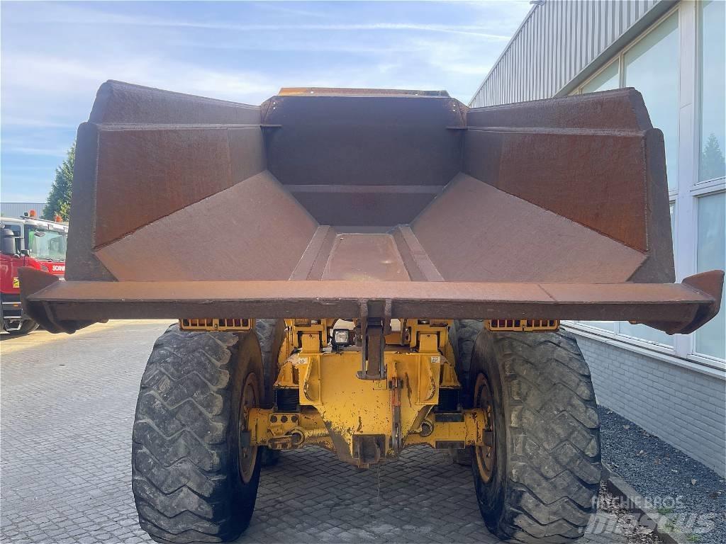 Volvo A25E Wozidła przegubowe