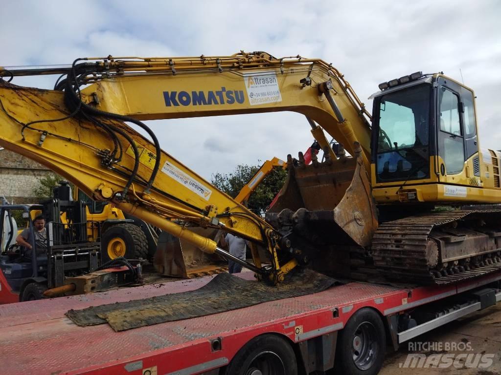 Komatsu PC190LC-8 Koparki gąsienicowe