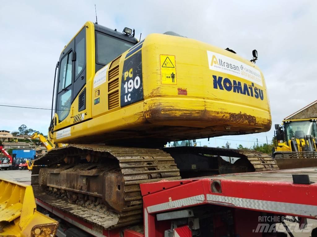 Komatsu PC190LC-8 Koparki gąsienicowe