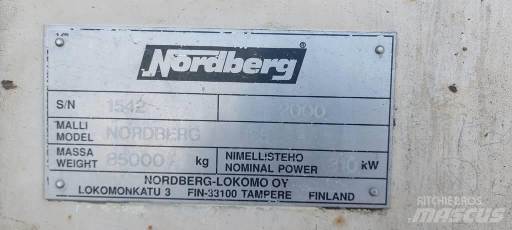 Metso Nordberg LT125 Kruszarki mobilne