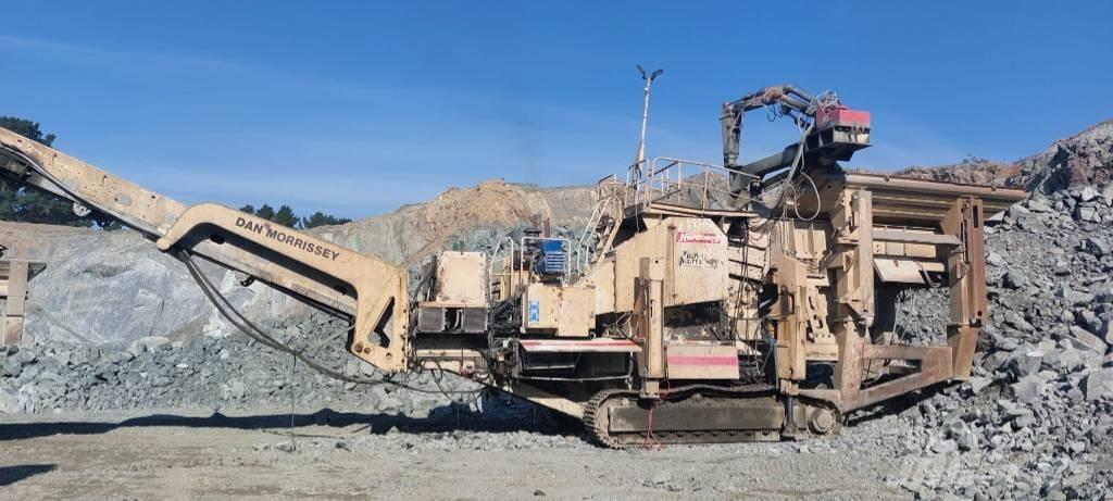 Metso Nordberg LT125 Kruszarki mobilne