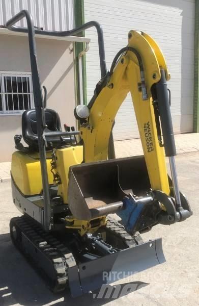Wacker Neuson 803 Minikoparki