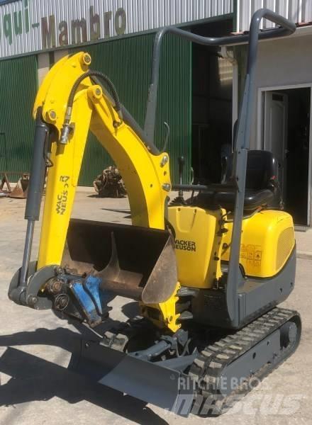 Wacker Neuson 803 Minikoparki