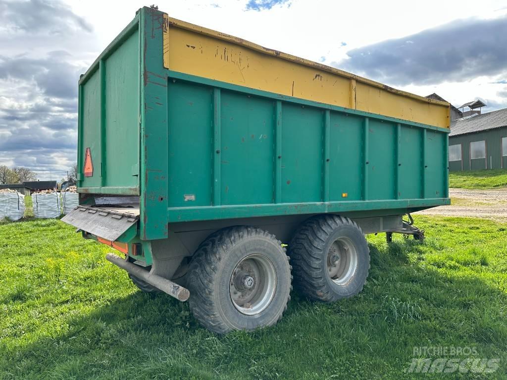 Tamsalu HK15T Wywrotki rolnicze