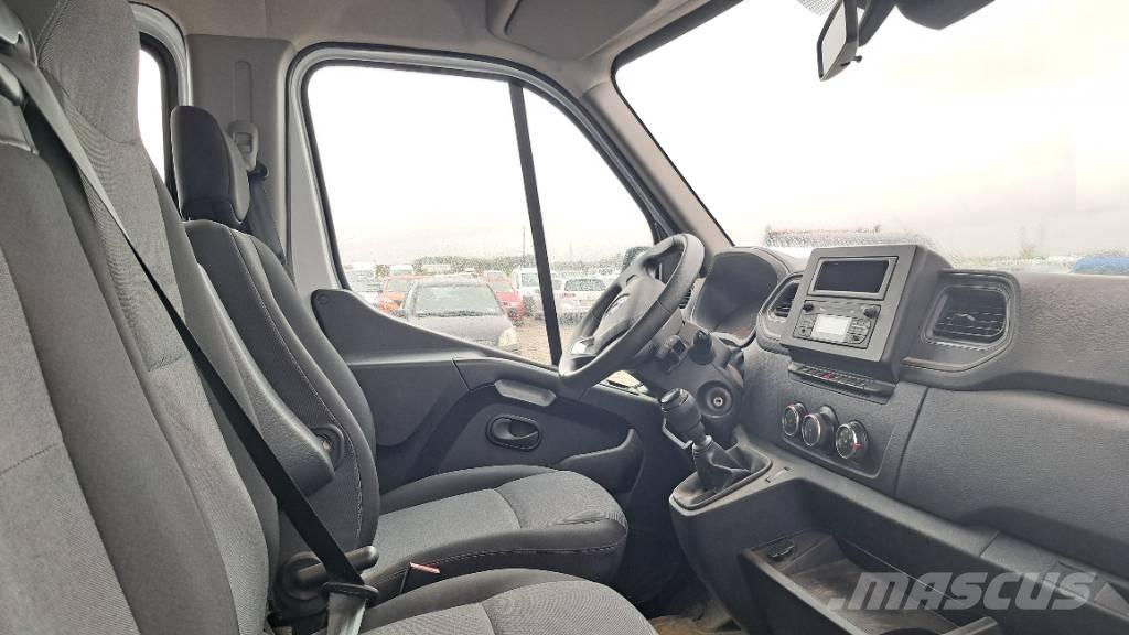 Renault Master Pick-upy / Pojazdy z otwieranymi burtami