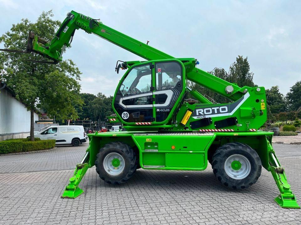 Merlo 40.16 Ładowarki teleskopowe