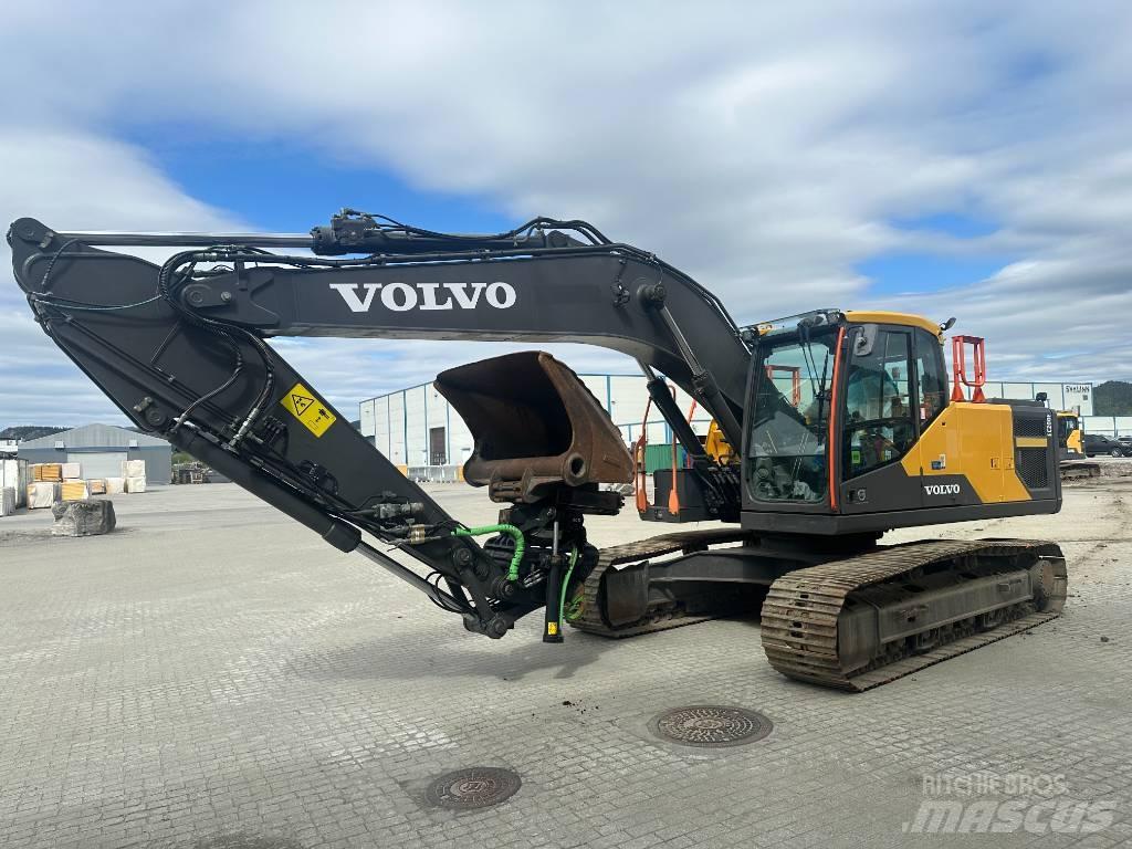 Volvo EC 200 EL Koparki gąsienicowe