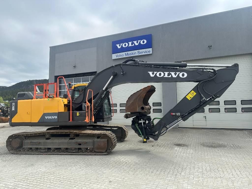 Volvo EC 200 EL Koparki gąsienicowe