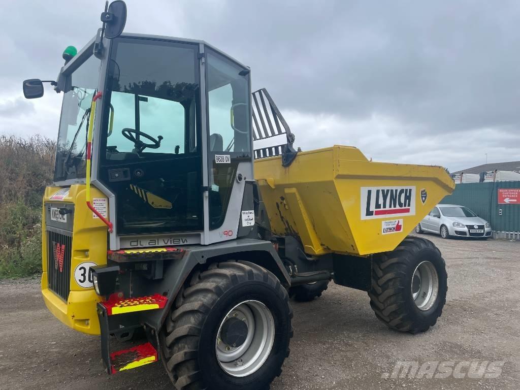 Wacker Neuson DV 90 Wozidła kolebkowe