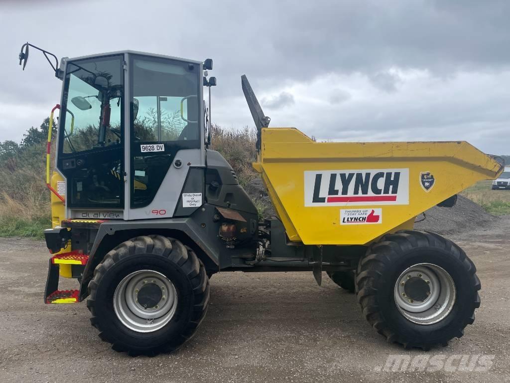 Wacker Neuson DV 90 Wozidła kolebkowe