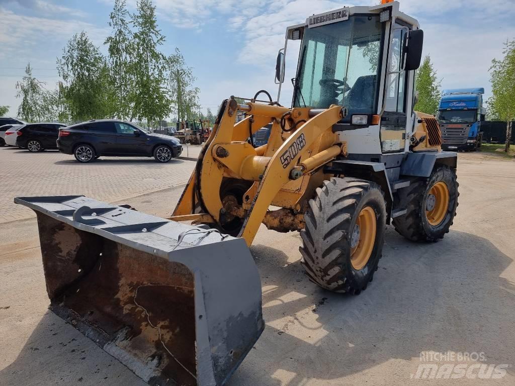 Liebherr L 508 Ładowarki kołowe