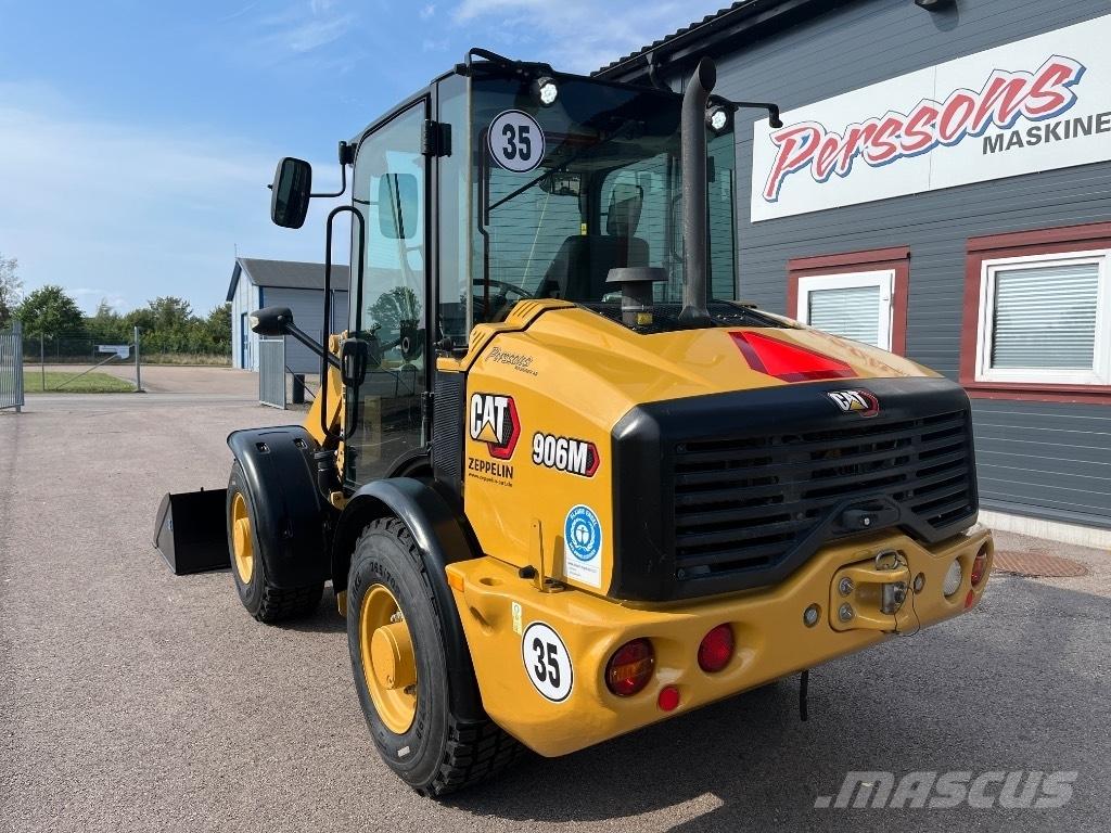 CAT 906M-20  35km/h Ładowarki kołowe