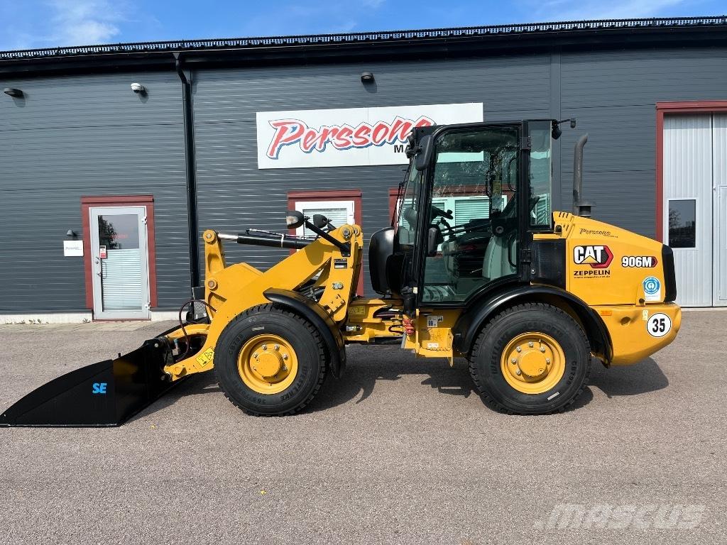 CAT 906M-20  35km/h Ładowarki kołowe
