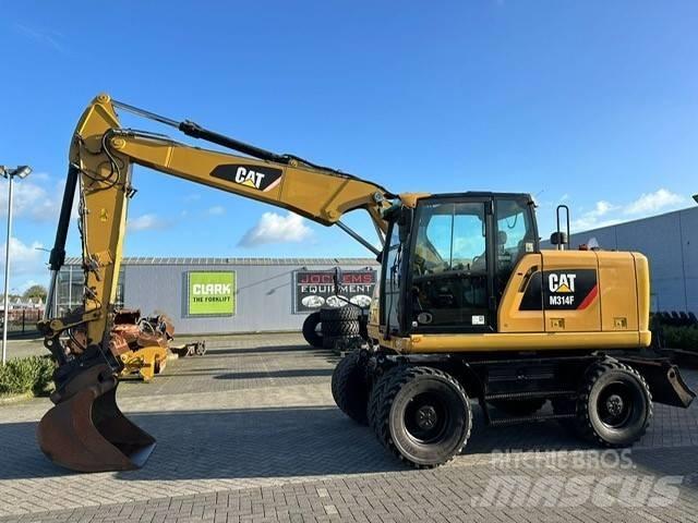 CAT M 314 F Koparki kołowe