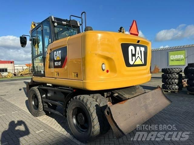 CAT M 314 F Koparki kołowe