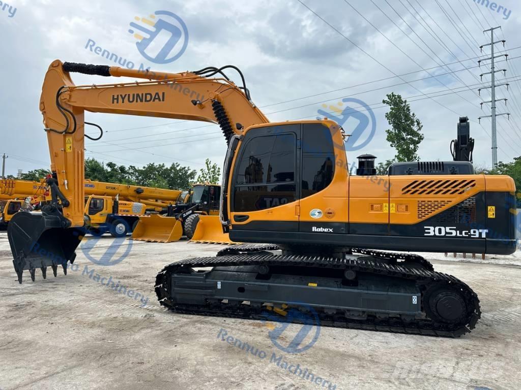 Hyundai R305LC-9T Koparki gąsienicowe