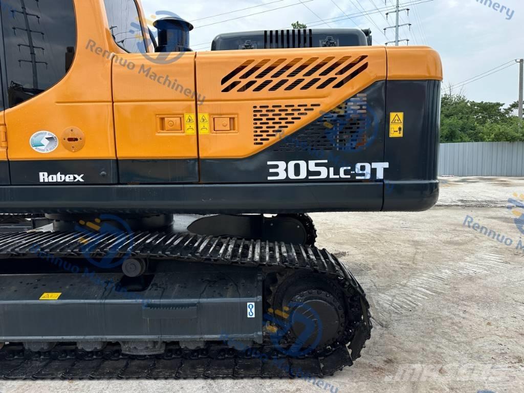 Hyundai R305LC-9T Koparki gąsienicowe