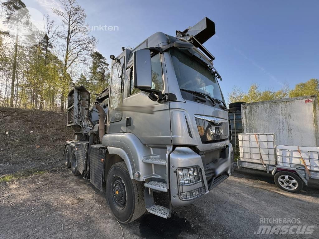 MAN TGS 28.480 Pojazdy do transportu zrębki