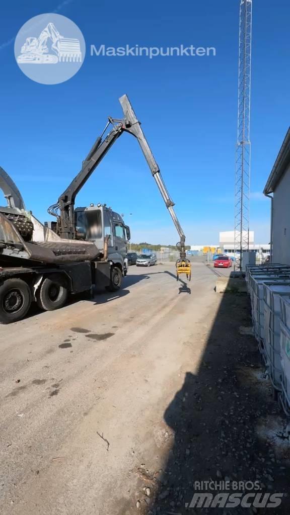 MAN TGS 28.480 Pojazdy do transportu zrębki