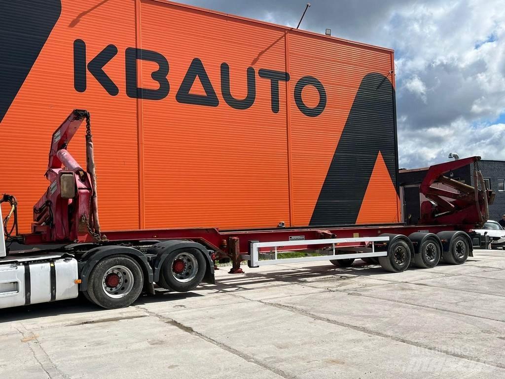 Hammar 195 S Naczepy do transportu kontenerów