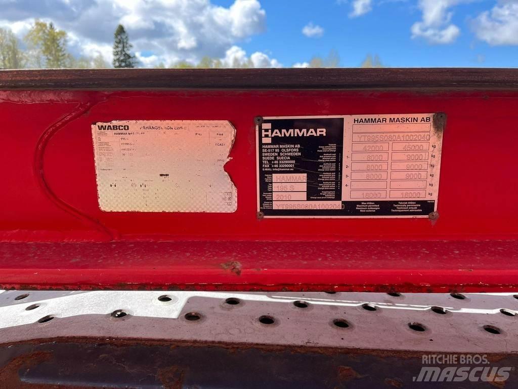 Hammar 195 S Naczepy do transportu kontenerów