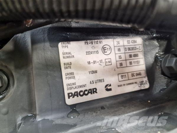 DAF PX-5 112 K1 Silniki