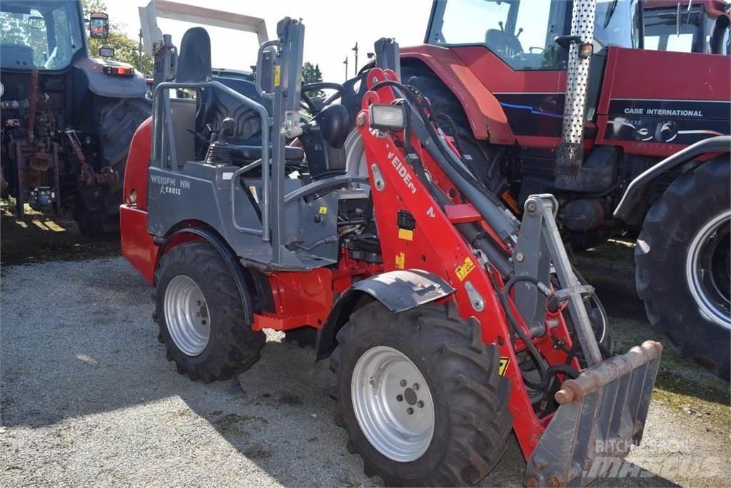 Weidemann 1160 Ładowarki kołowe