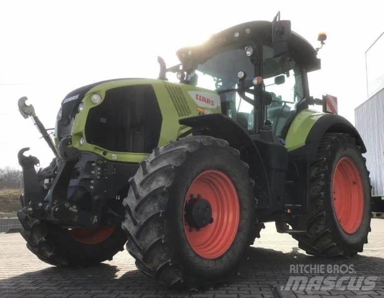 CLAAS AXION 810 Ciągniki rolnicze