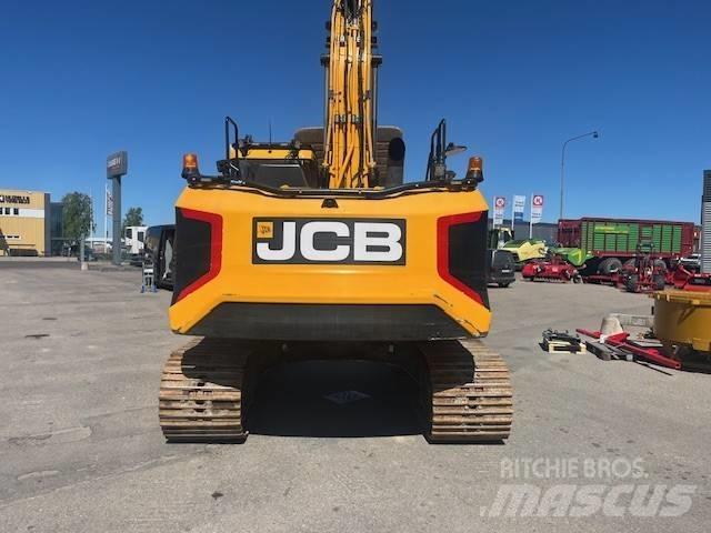 JCB Bandgrävare 220X Koparki gąsienicowe
