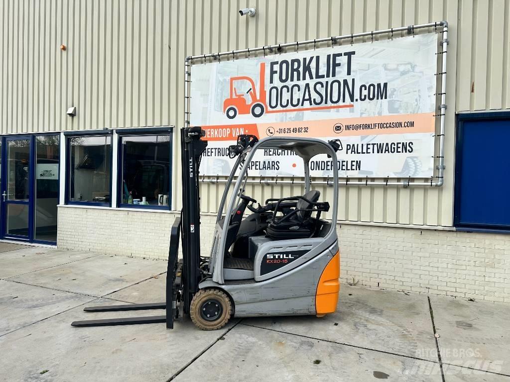 Still RX20-15 Wózki elektryczne