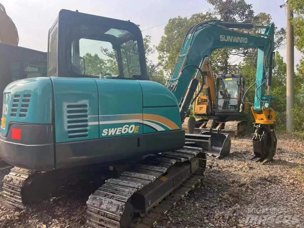 Sunward SWE 60 E Koparki gąsienicowe