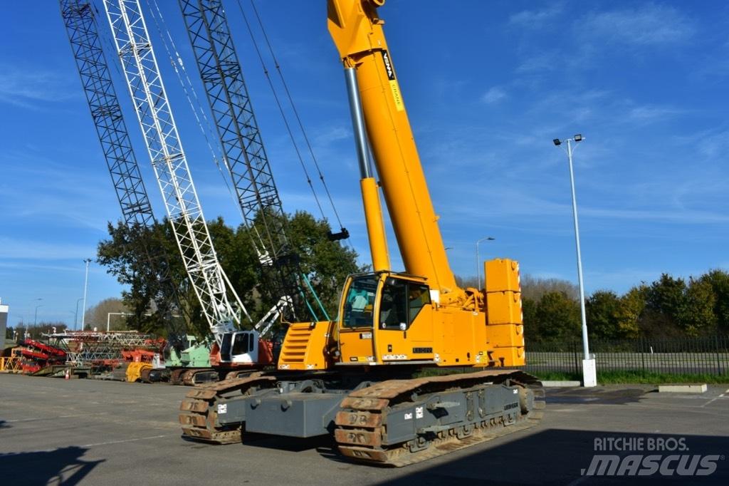 Liebherr LTR 1100 Żurawie gąsienicowe