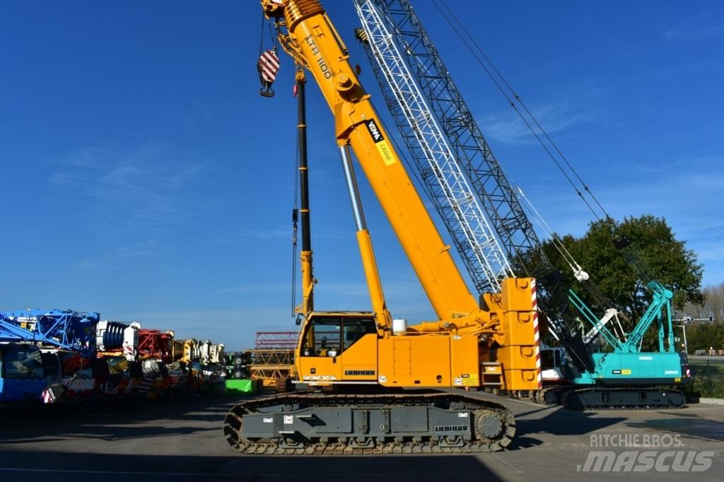 Liebherr LTR 1100 Żurawie gąsienicowe