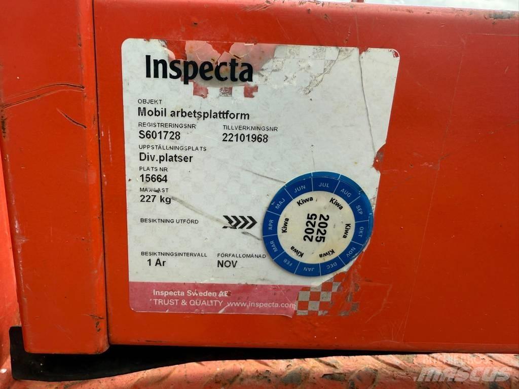 SkyJack SJ 3219 Podnośniki nożycowe