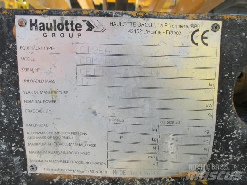 Haulotte Compact 8 Podnośniki nożycowe