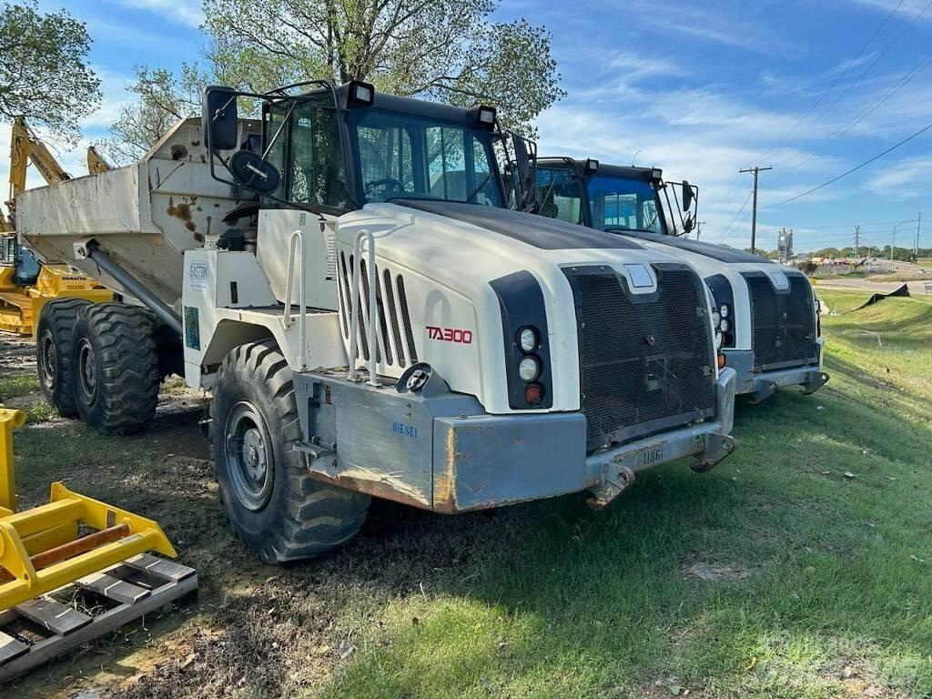 Terex TA 300 Wozidła przegubowe