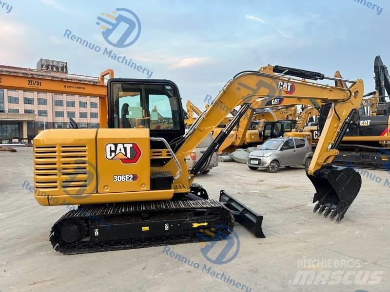 CAT 306E Minikoparki