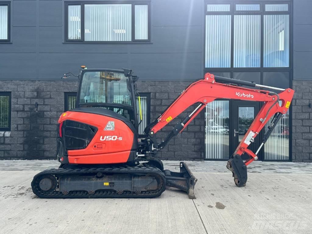 Kubota U 50-5 Minikoparki