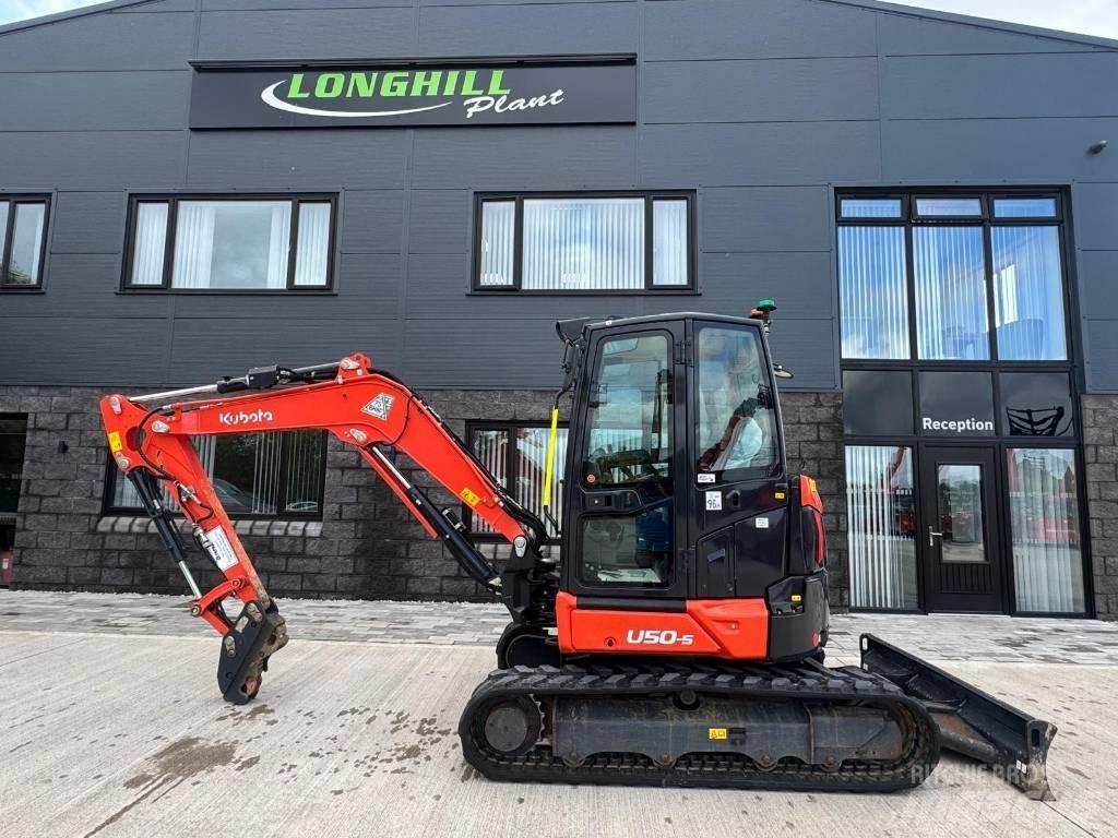 Kubota U 50-5 Minikoparki