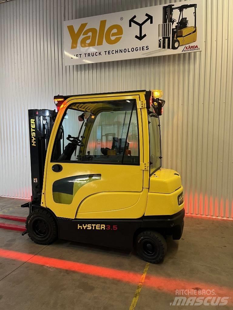 Hyster J 3.5 XN Wózki elektryczne