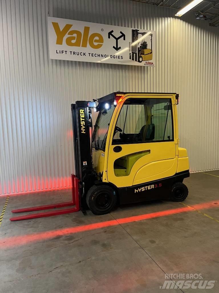 Hyster J 3.5 XN Wózki elektryczne